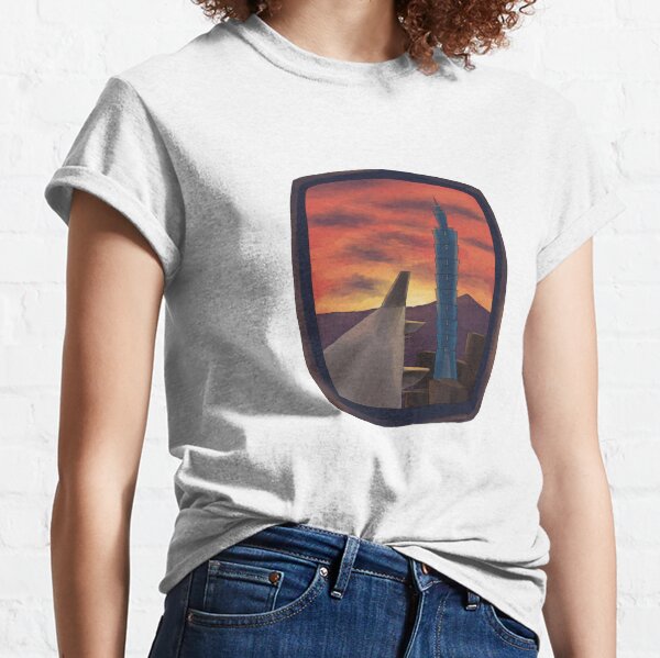 Item preview, Looking Out the Airplane Window at Taipei 101 designed and sold by Sheridan T.