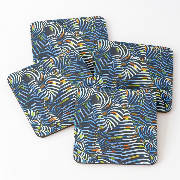 Item preview, “Vibrant Fusion: Colorful and Energetic Design” designed and sold by Art-Vortex-fr.