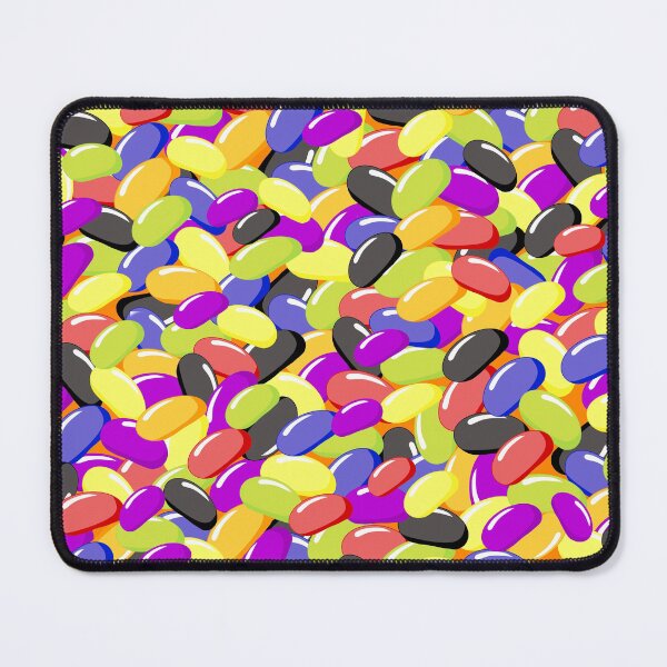 Item preview, Colorful Jelly Bean Candy designed and sold by Sartoris Art.