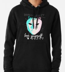 BTS LIEBEN SICH SELBST - EINZELHEITSMASKE Hoodie