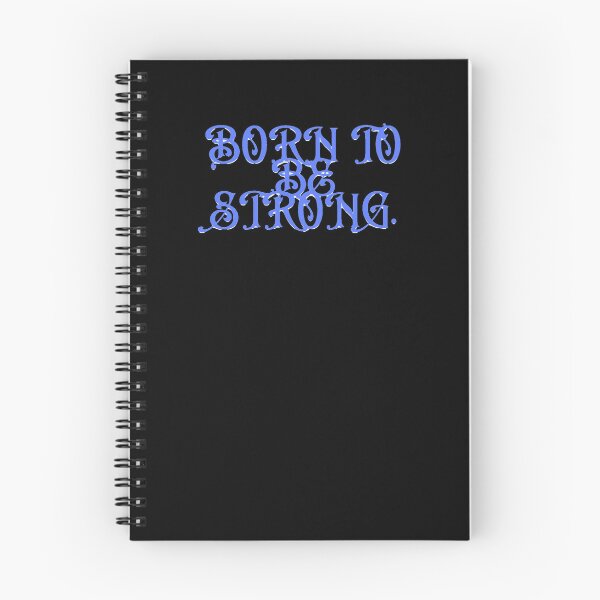 Item preview, Born To Be Strong designed and sold by VasiljevichShop.