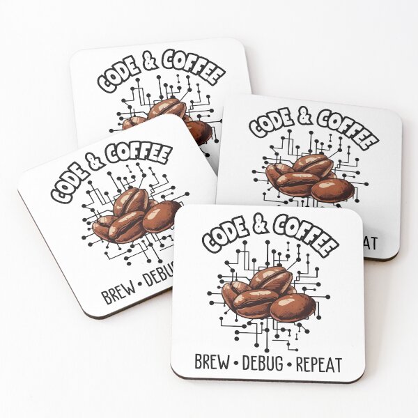 Item preview, Coffee & Code: Essential for Programmers & Debugging Sessions designed and sold by BunBuntheDog-.