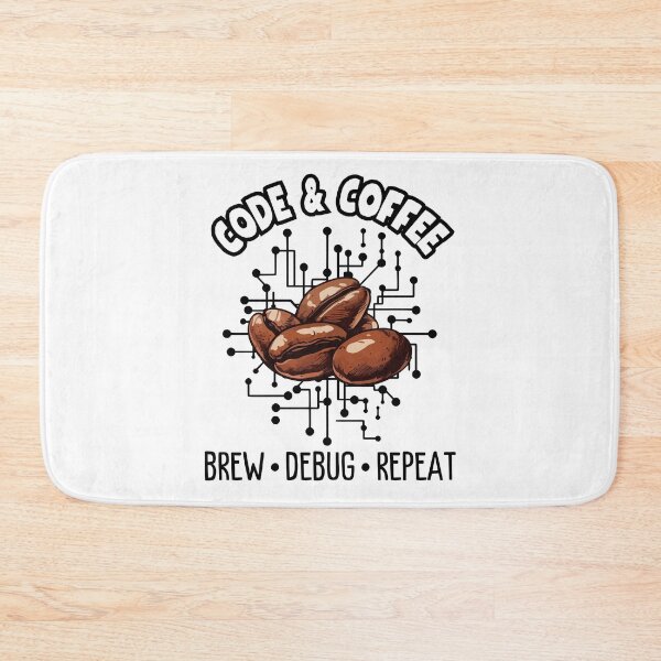 Item preview, Coffee & Code: Essential for Programmers & Debugging Sessions designed and sold by BunBuntheDog-.