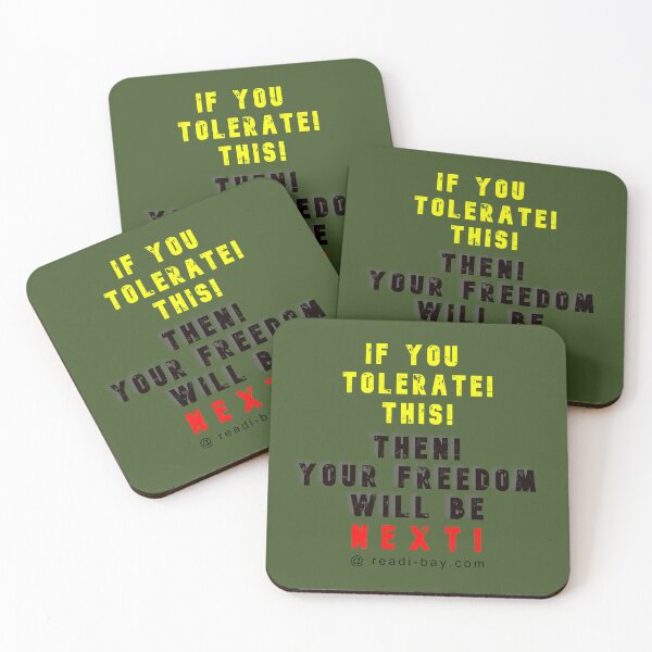 Item preview, If You Tolerate This designed and sold by AlienAlmanac.