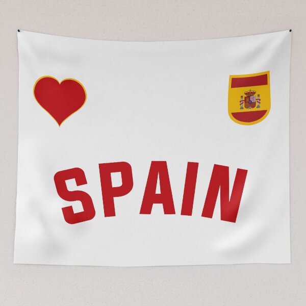 Item preview, Spain DNA flag designed and sold by Wolagno.