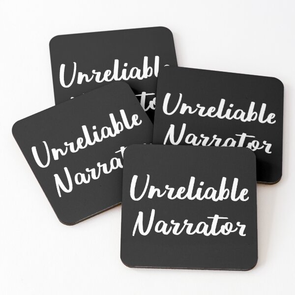 Item preview, Unreliable Narrator V designed and sold by Lemon Pepper.