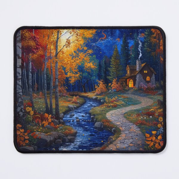 Item preview, Autumn Home 2 designed and sold by Dawn van Doorn.