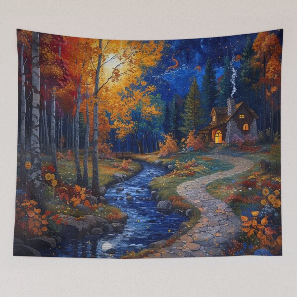 Item preview, Autumn Home 2 designed and sold by Dawn van Doorn.