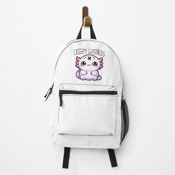 Item preview, Creepy Cute Weirdcore Pastel Goth Grunge Creepy Cuteness Axolotl designed and sold by dreamsagellc.
