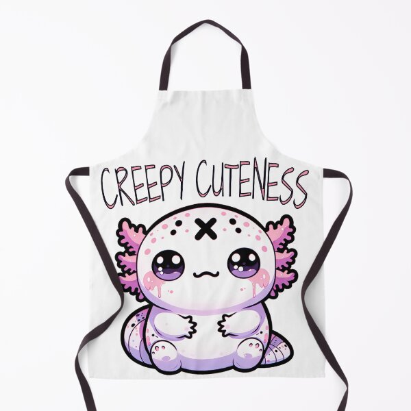 Item preview, Creepy Cute Weirdcore Pastel Goth Grunge Creepy Cuteness Axolotl designed and sold by dreamsagellc.