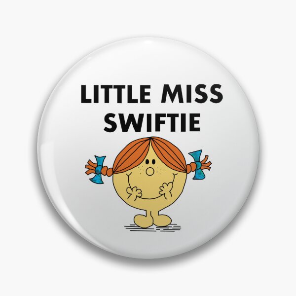 Item preview, Little Miss Swiftie Redhead Taylor Swift Yellow designed and sold by theglade.