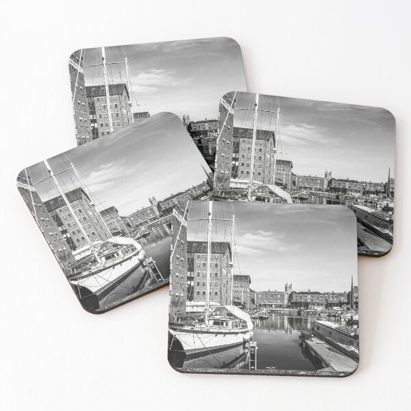 Item preview, Gloucester Docks Nautical Contrast designed and sold by IanWL.
