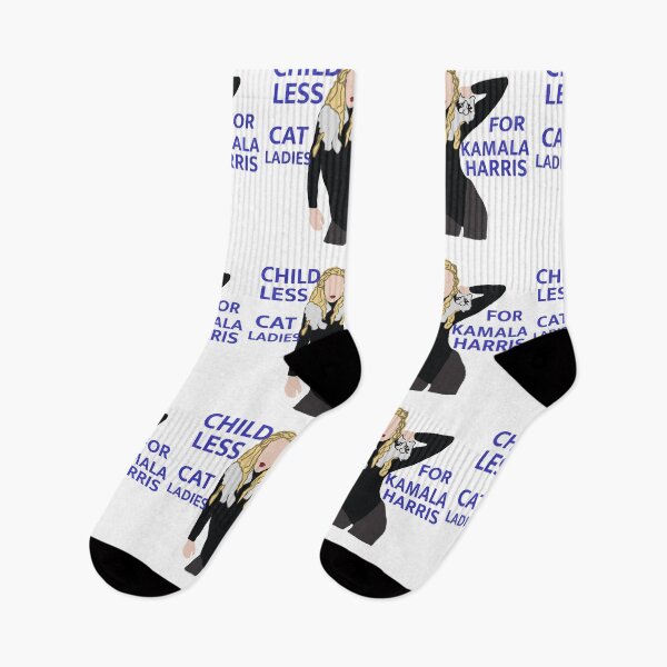 Item preview, Childless Cat Ladies for Kamala Harris designed and sold by StarsAboveLove.