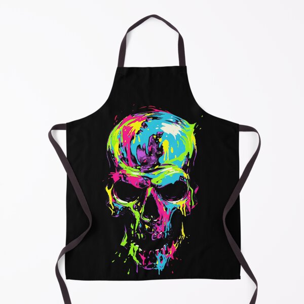 Item preview, Vibrant Skull Illustration: Perfect for T-Shirts, Hoodies, Sweaters, and Pillows designed and sold by Fantasy-Art.nl.