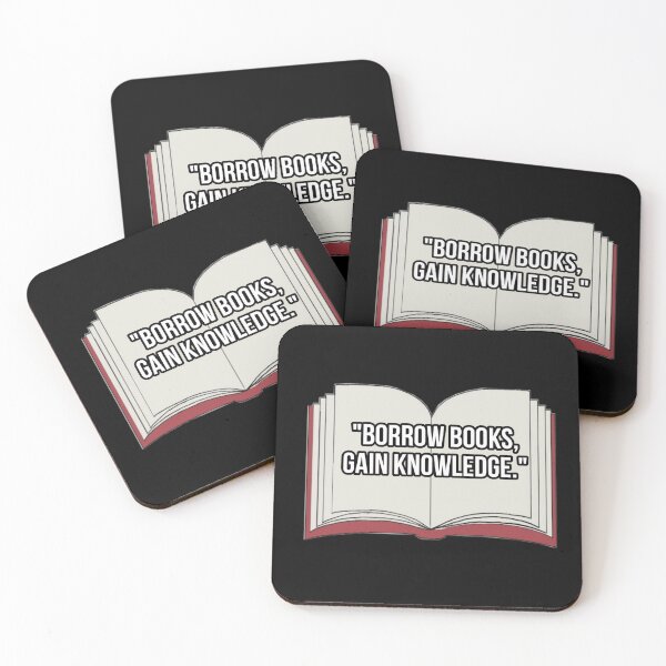 Item preview, "Discover the Magic: 'Borrow Library' designed and sold by Gendy77.