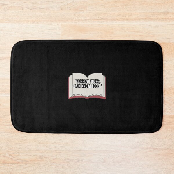 Item preview, "Discover the Magic: 'Borrow Library' designed and sold by Gendy77.