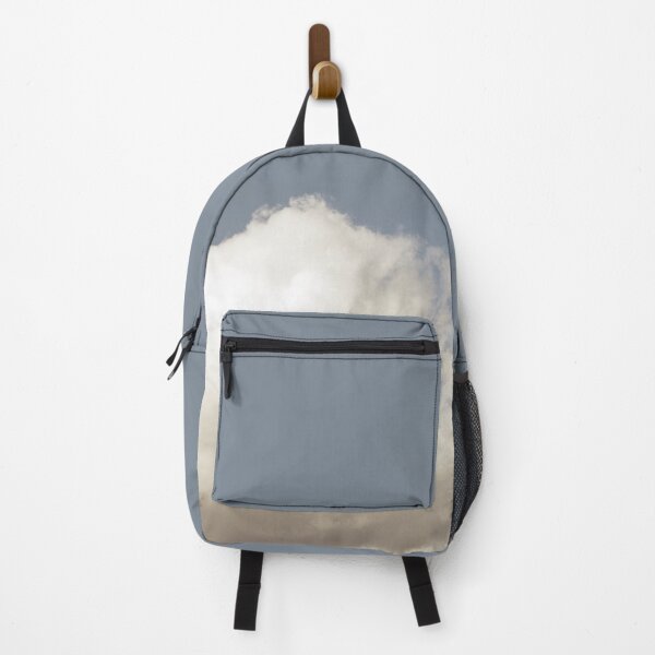 Item preview, Light blue sky background with a big puffy cloud designed and sold by by-jwp.