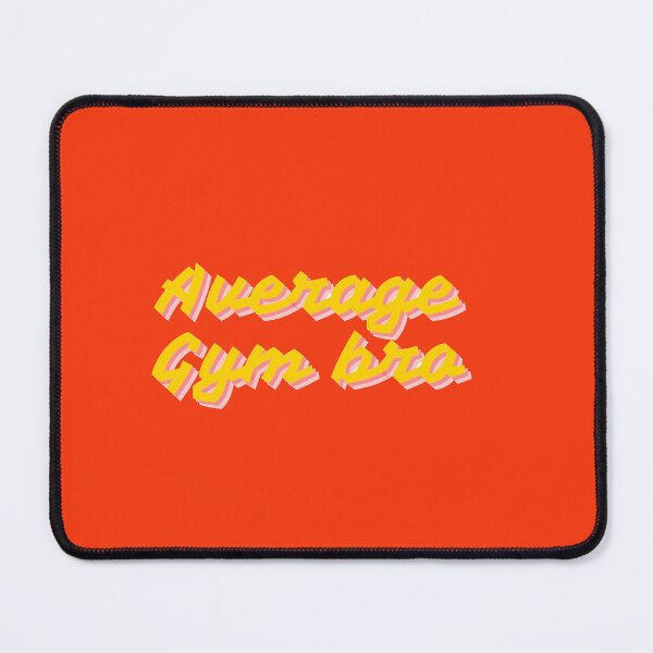 Item preview, Average Gym Bro designed and sold by VasiljevichShop.