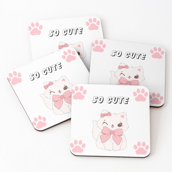 Item preview, so cute cat designed and sold by carto-ony.