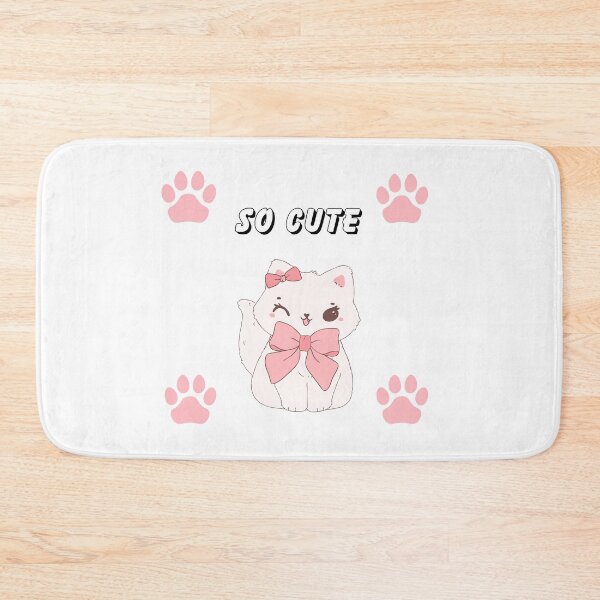 Item preview, so cute cat designed and sold by carto-ony.