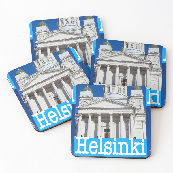 Item preview, Helsinki Cathedral, Beautiful Helsinki, the Capital of Finland. Souvenirs, gifts, covers, poster, stickers, shirts, cups etc designed and sold by TheNatureTalent.