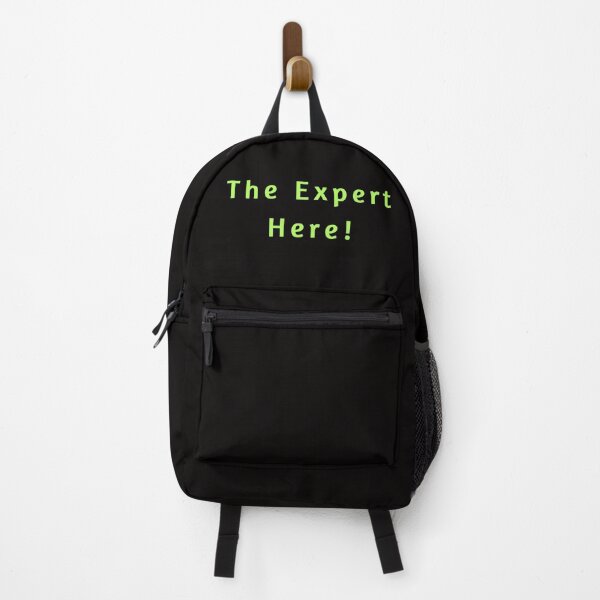 Item preview, TradesMen-Women ID - The Expert Here designed and sold by alien almanac.