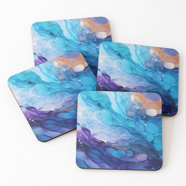 Item preview, Luminous Elixir - Acrylic designed and sold by KootenayDesigns.