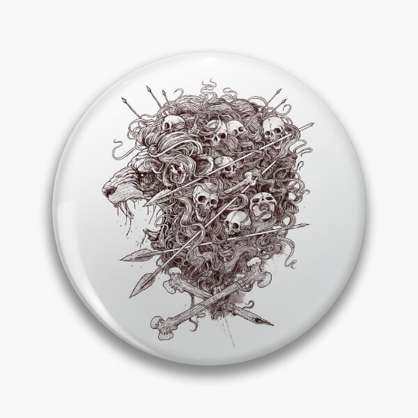 Item preview, Fear the Beast designed and sold by DK13-DESIGN.