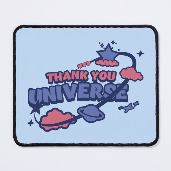 Item preview, Thank you, Universe designed and sold by TaiyoDigital36.