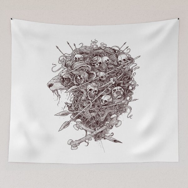 Item preview, Fear the Beast designed and sold by DK13-DESIGN.