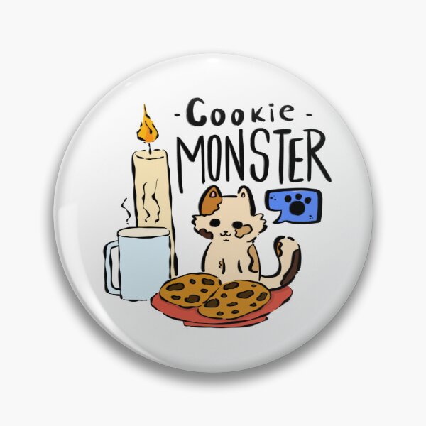 Item preview, Cookie Monster designed and sold by Ayush Panda.
