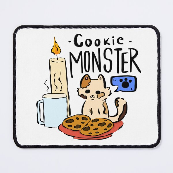 Item preview, Cookie Monster designed and sold by Ayush Panda.