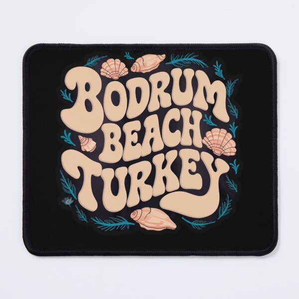 Item preview, Bodrum Beach surfing - Bodrum Turkey designed and sold by GroovyDino.