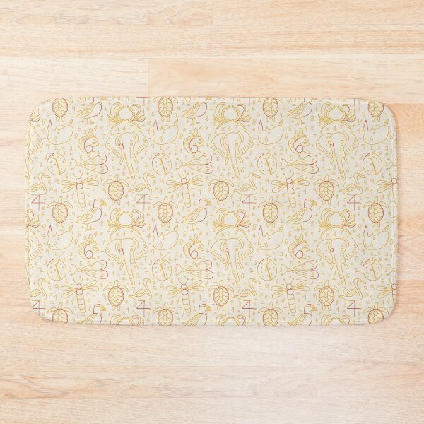 Item preview, Number Zoo The Return in light orange designed and sold by TessaPeartree.