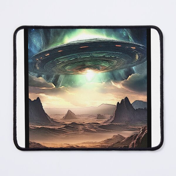 Item preview, "ufo 2024" tileartwork designed and sold by tileartwork.