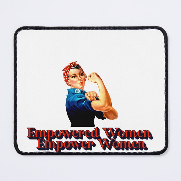 Item preview, Empowered Women, Empower women - Red designed and sold by FitEnvy.