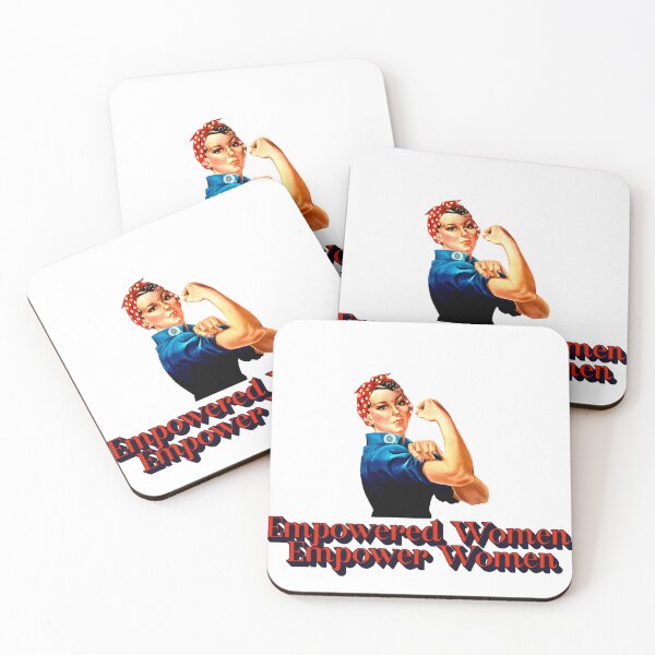 Item preview, Empowered Women, Empower women - Red designed and sold by FitEnvy.