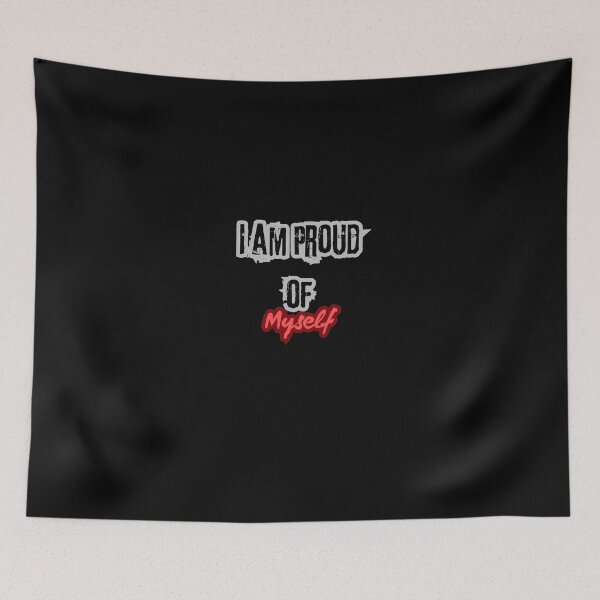 Item preview, I am proud of myself designed and sold by VasiljevichShop.