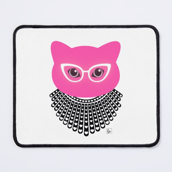 Item preview, Dissent Cat (Light Background) designed and sold by LyndaNoel Design.