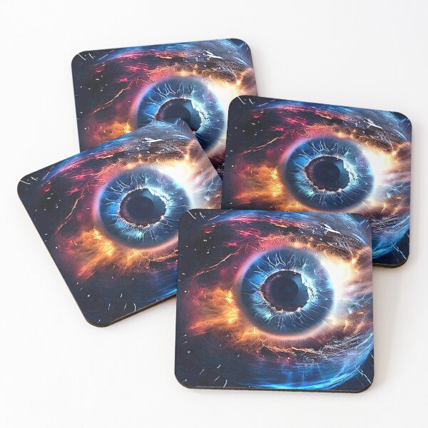 Item preview, Space eye 2024 tileartwork designed and sold by tileartwork.