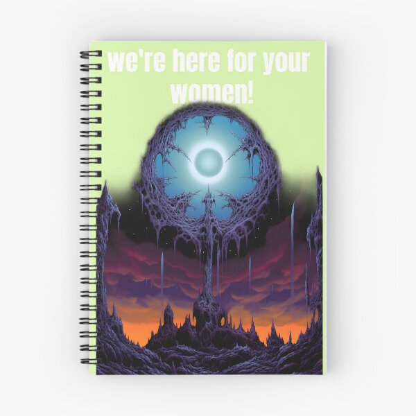 Item preview, we're here for your women. designed and sold by LakelandT.
