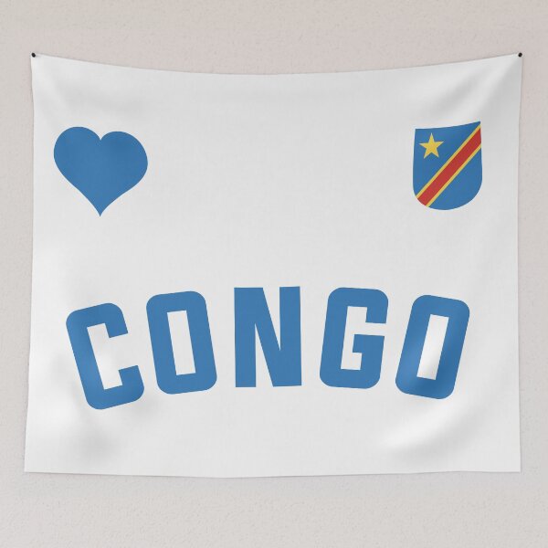 Item preview, Congo DNA flag designed and sold by Wolagno.