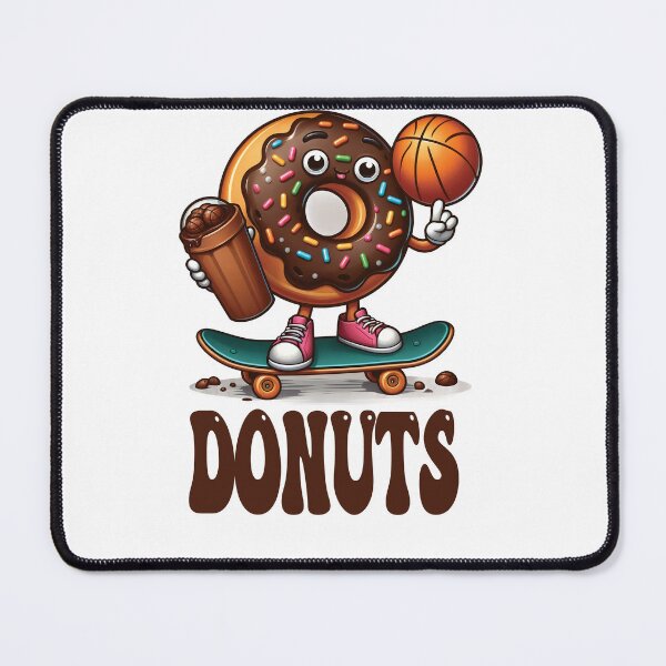 Item preview, Funny Donuts Quotes: Will Run For Donuts designed and sold by Almasrigroup.