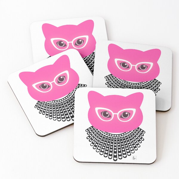 Item preview, Dissent Cat (Light Background) designed and sold by LyndaNoel Design.