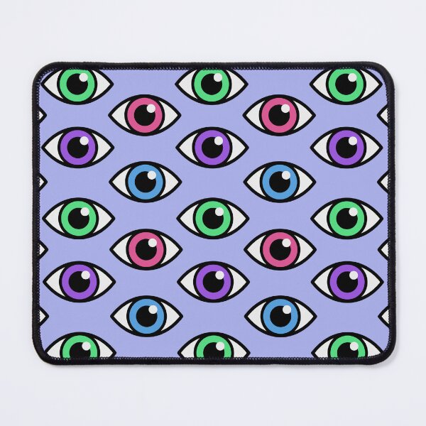 Item preview, Colorful Eyes Pattern designed and sold by sasyall.