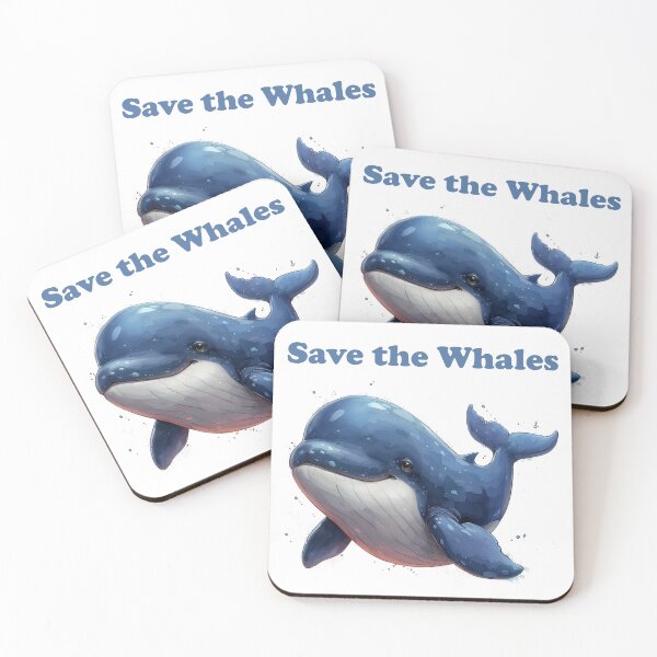 Item preview, Save The Whales designed and sold by -DEEWOLF-.