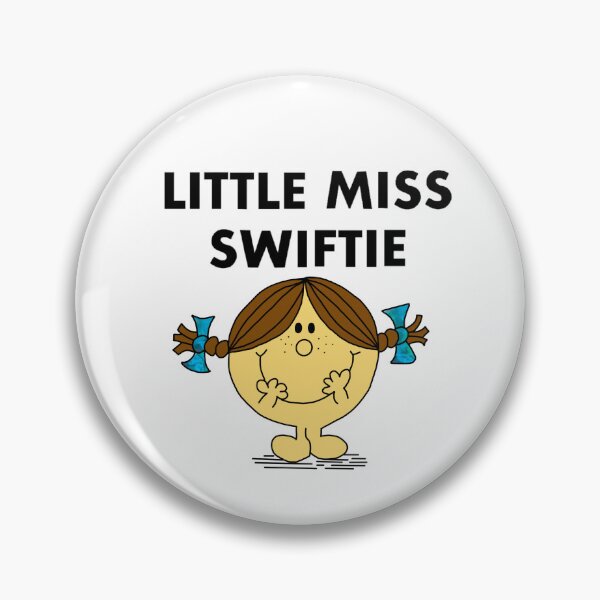 Artikelvorschau, Little Miss Swiftie Brünette Taylor Swift Gelb entworfen und verkauft von theglade.