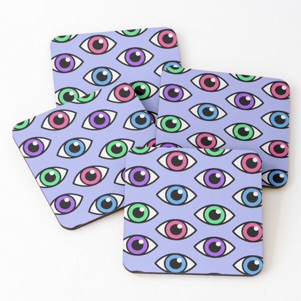 Item preview, Colorful Eyes Pattern designed and sold by sasyall.