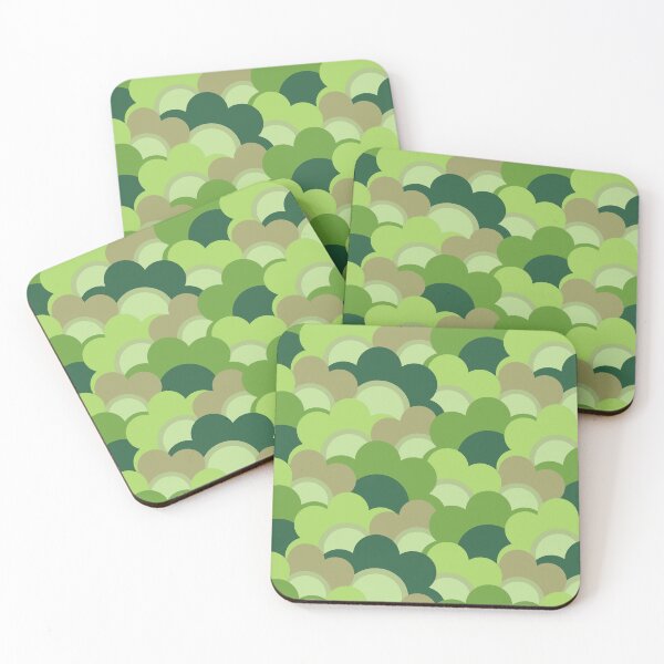 Item preview, Graphic chamomile, green version designed and sold by Alex  Blud.