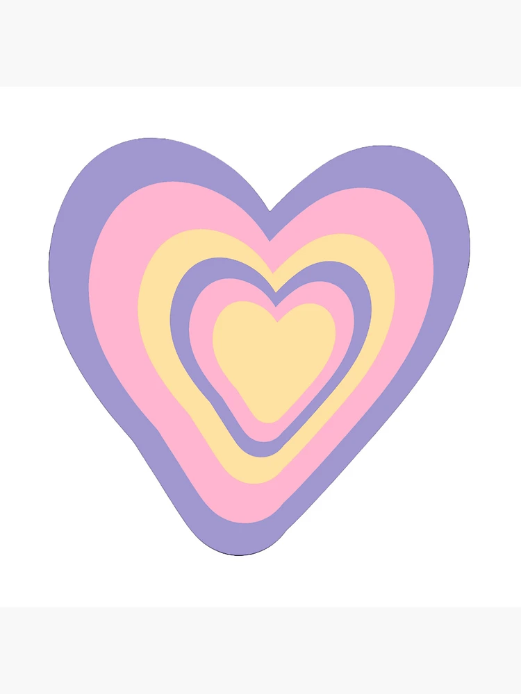 Thumbnail 5 of 5, Coasters (Set of 4), Soft Heart Rippled designed and sold by MinezJi15.